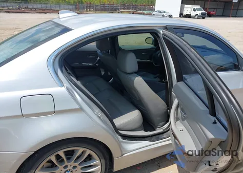 2006 BMW 330I from USA, damaged, VIN WBAVB33586KS32753